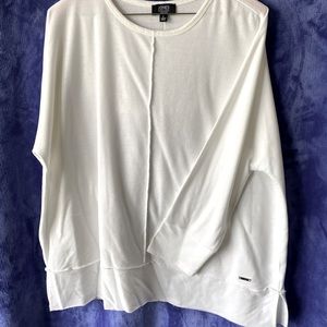 Jones long sleeve sweatshirt ultra white XL